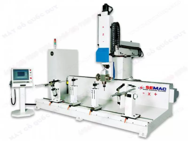 MÁY GIA CÔNG CNC 5 TRỤC CHUYỂN ĐỘNG SSM-2200