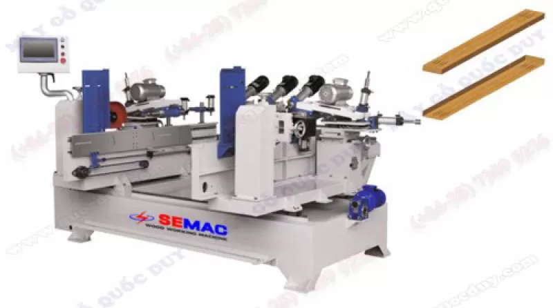 MÁY PHAY RÃNH NIỀNG GHẾ