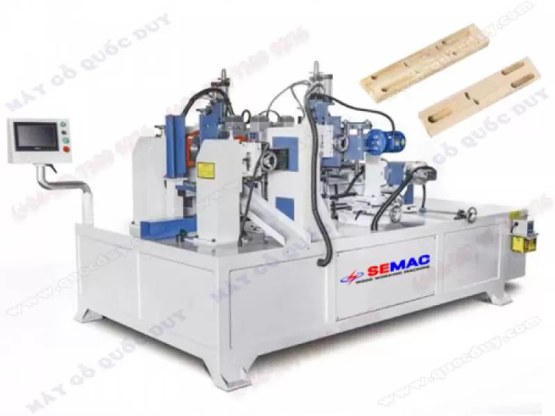 MÁY CẮT – KHOAN – PHAY RÃNH CHÂN GHẾ
