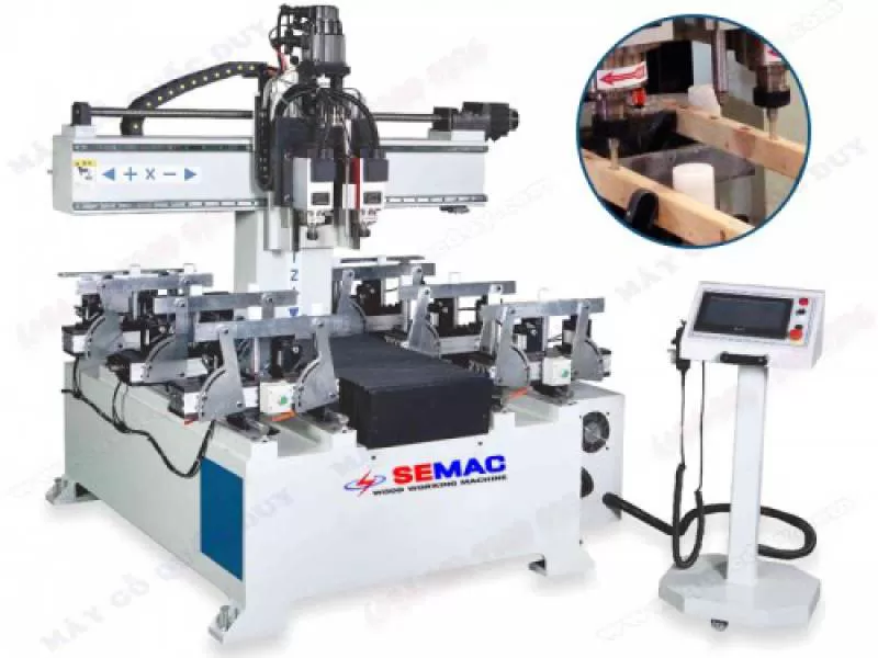 MÁY LÀM MỘNG ÂM CNC SDC-1200-2-2/2000-2-2