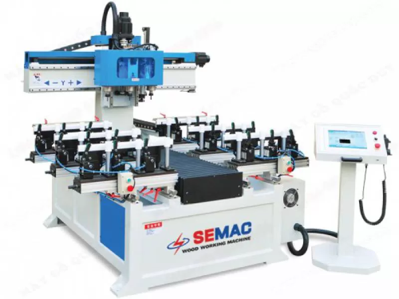 MÁY ĐÁNH MỘNG ÂM CNC 3 ĐẦU