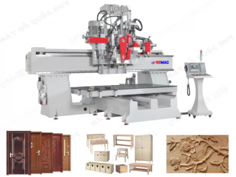 MÁY GIA CÔNG TRUNG TÂM CNC 3 TRỤC SM3018-2A-C