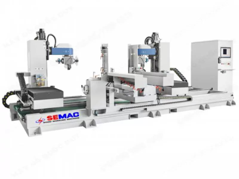 MÁY GIA CÔNG MỘNG ÂM DƯƠNG CNC 5 TRỤC 2 ĐẦU