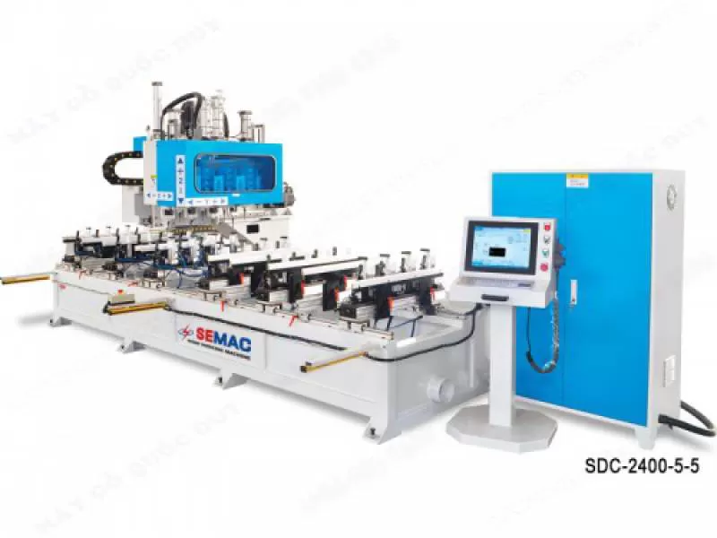 MÁY PHAY MỘNG ÂM CNC 10 ĐẦU