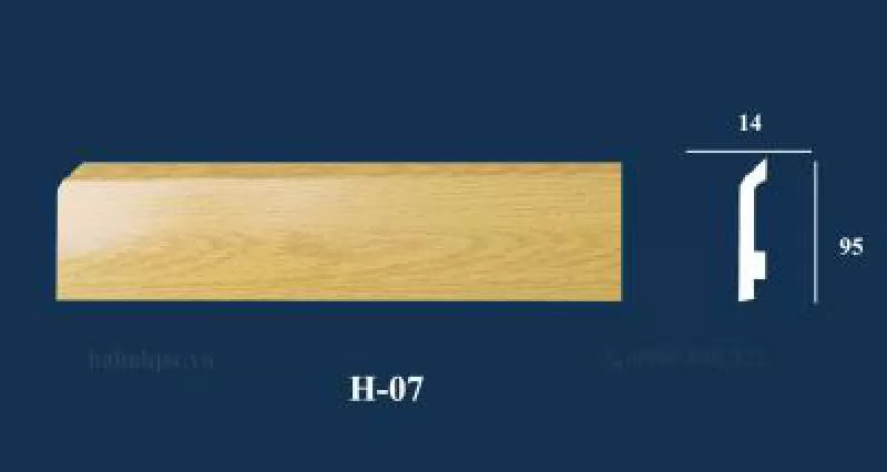 Chân tường PS H - 07