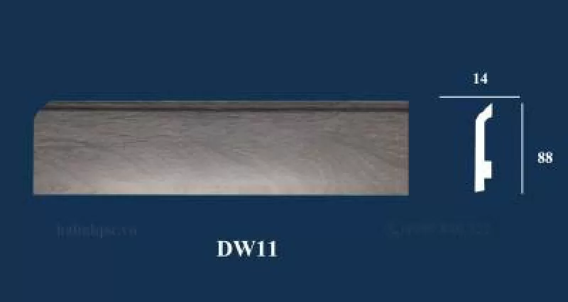 Chân tường PS DW11
