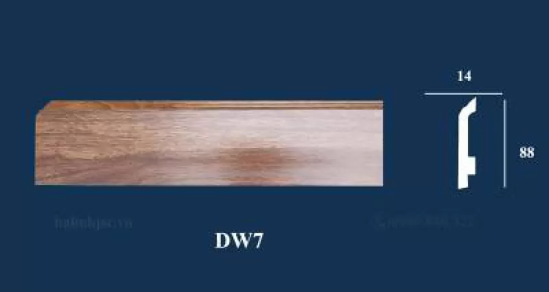 Chân tường PS DW7