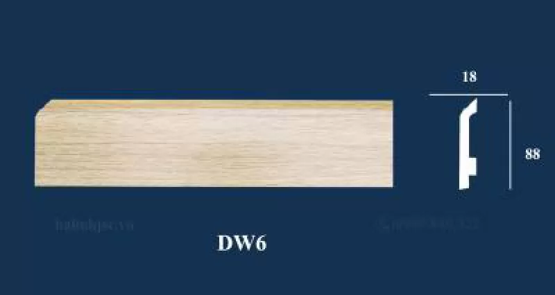 Chân tường PS DW6
