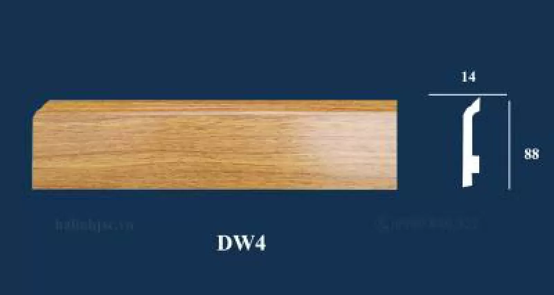 Chân tường PS DW4