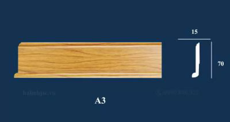 Chân tường PS A3