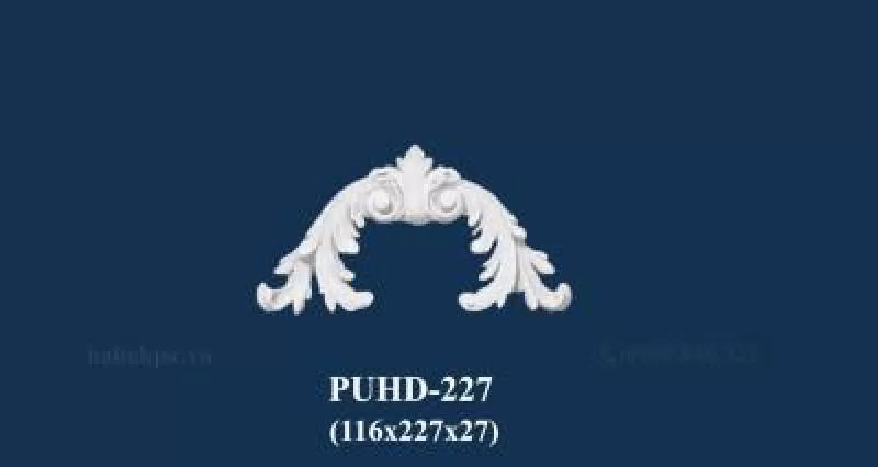 Hoa văn trang trí nhựa Pu cao cấp PUHD-227