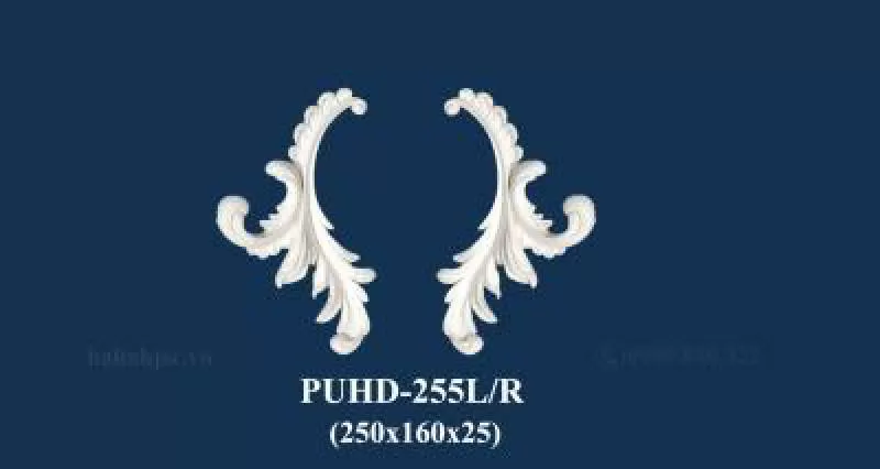 Hoa văn trang trí nhựa Pu cao cấp PUHD-255L/R