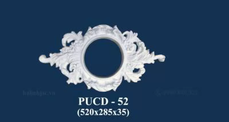 Chao đèn PU cao cấp PUCD-52