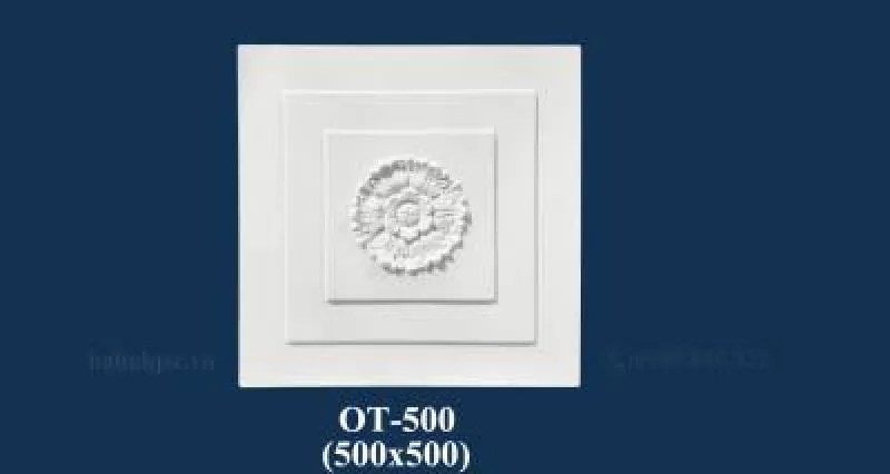 Ốp trần tường trang trí PUOT-500