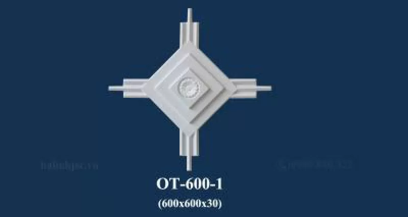 Ốp trần trang trí PUOT-600-1