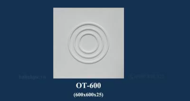 Ốp trần trang trí PUOT-600