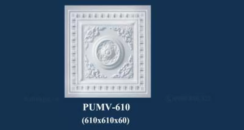 Mâm vuông PUMV - 610