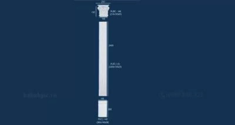 Bộ cột PU cao cấp: PUDC-140, PUTC-135, PUCC-140