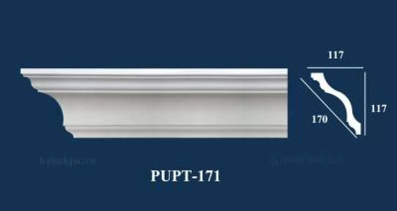 Phào hắt PUPT-171