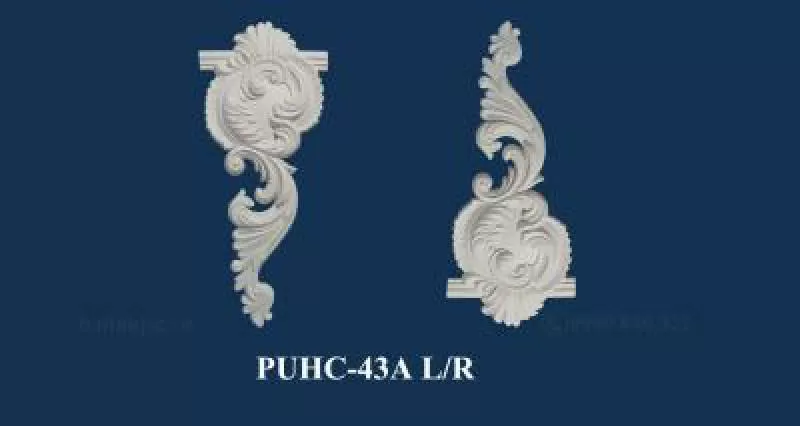 Hoa văn trang trí PUHC-43A L/R