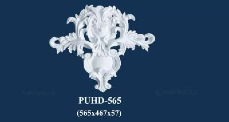 Hoa văn trang trí - Hoa dài PUHD-565
