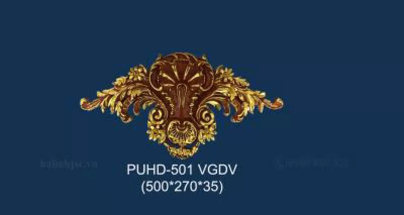 Hoa văn trang trí PU cao cấp PUHD-501-VGDV