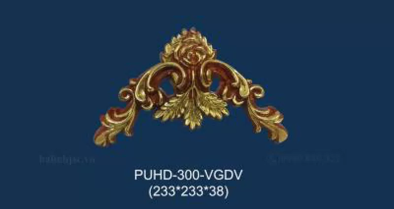 Hoa văn trang trí PU cao cấp PUHD-300-VGDV