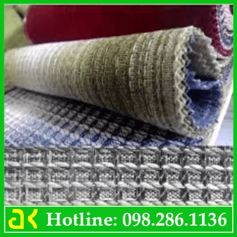 Vải nỉ tiêu âm chống cháy