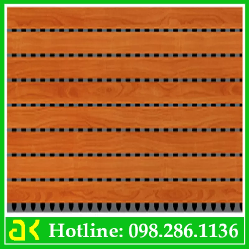 Gỗ tiêu âm xẻ rãnh AK