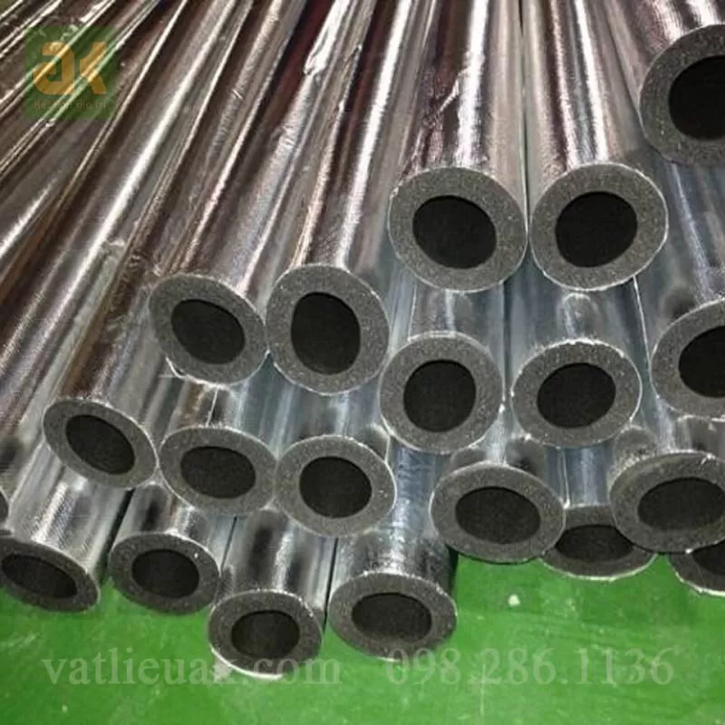 Ống bảo ôn cao su có nhôm