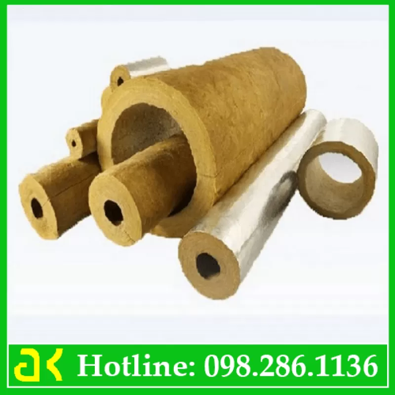 Bông bảo ôn dạng ống