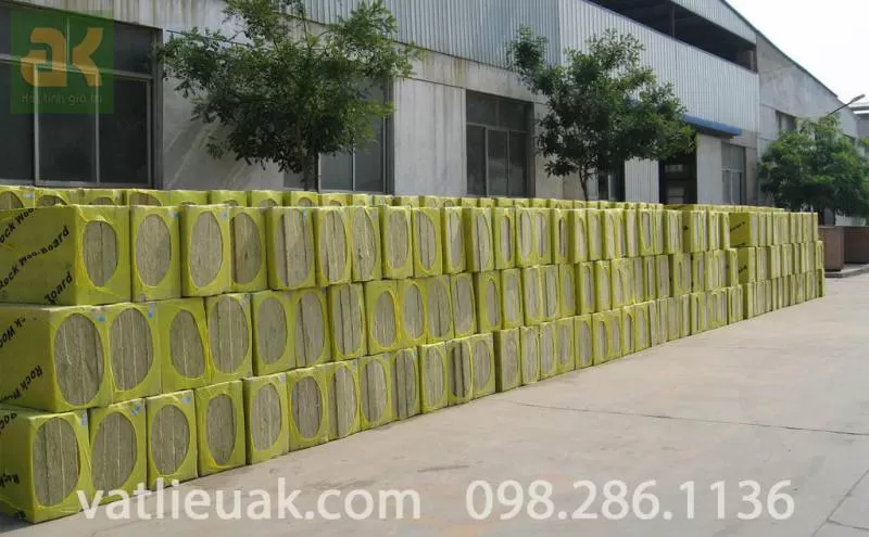 Bông khoáng Rockwool - AK Việt Nam bán bông khoáng trên toàn quốc