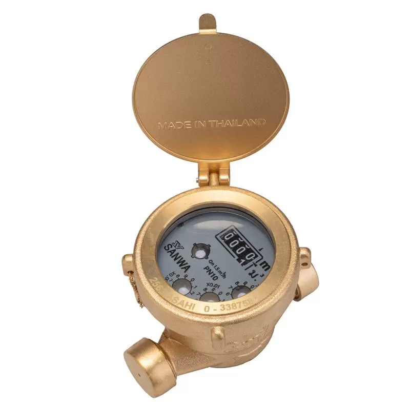 Đồng hồ nước SANWA (SV15) Thái Lan