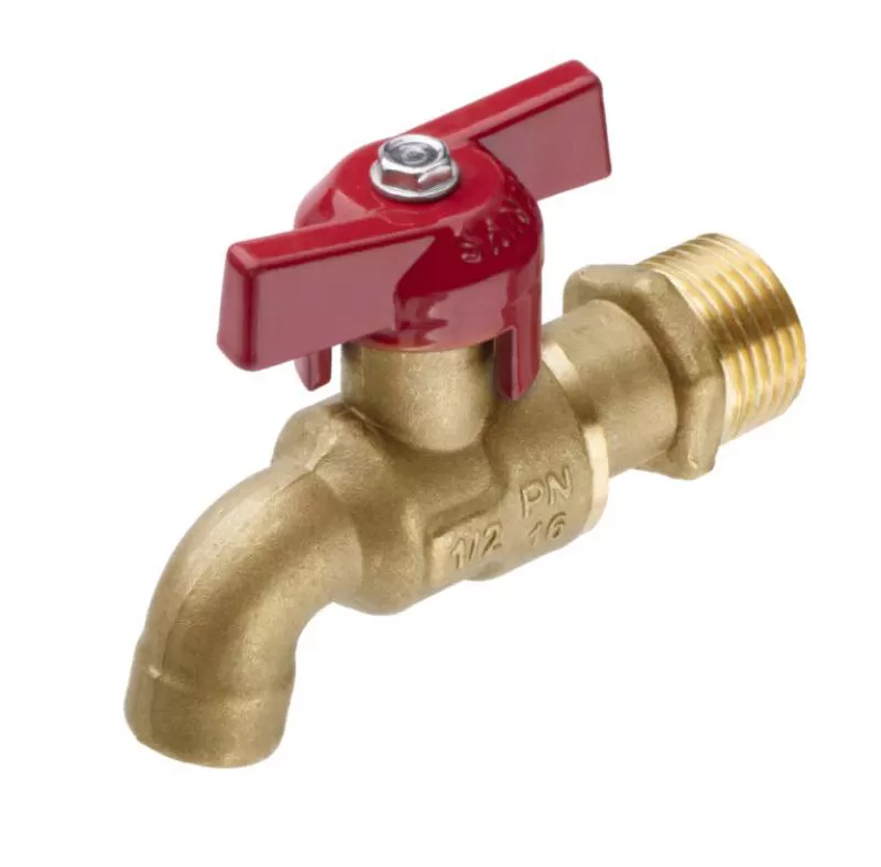 Vòi bi nhỏ tay ngắn Sanwa CK 15Mini