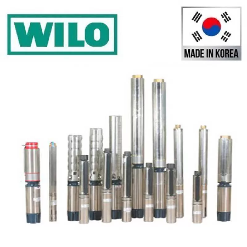 Máy bơm hỏa tiễn Wilo PSB 5533QE(4kw)