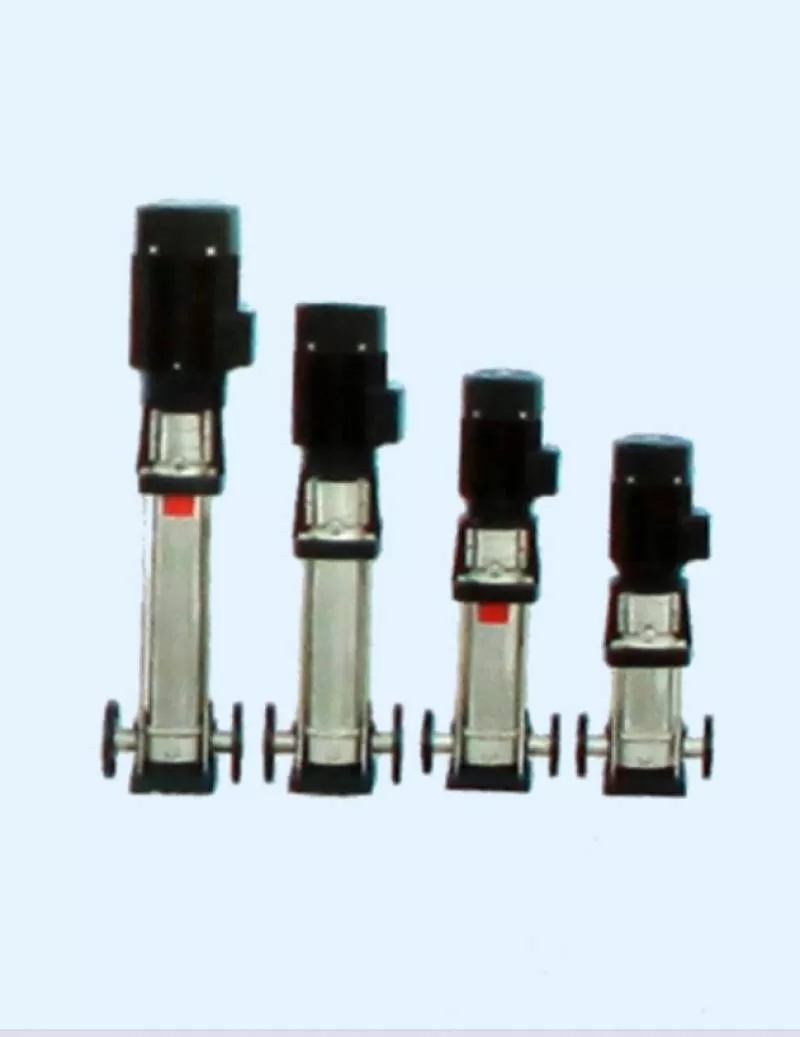 Bơm ly tâm đa cấp trục đứng dòng LVR / LVS