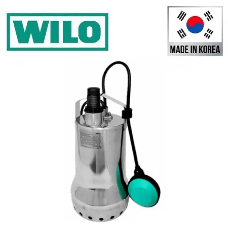 Máy bơm nước thải Wilo TS32-9A-B-10M-KA