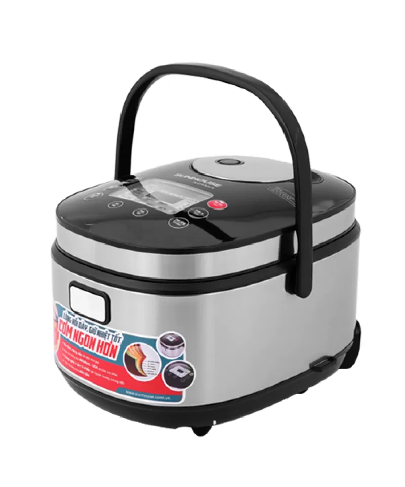 NỒI CƠM ĐIỆN TỬ 1.8L SUNHOUSE MAMA SHD8903