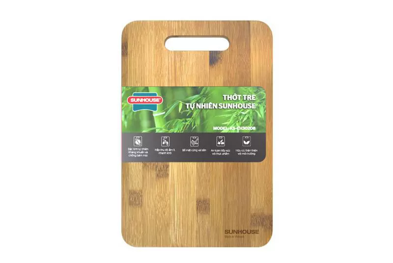 THỚT TRE TỰ NHIÊN SUNHOUSE KS-CH3020B
