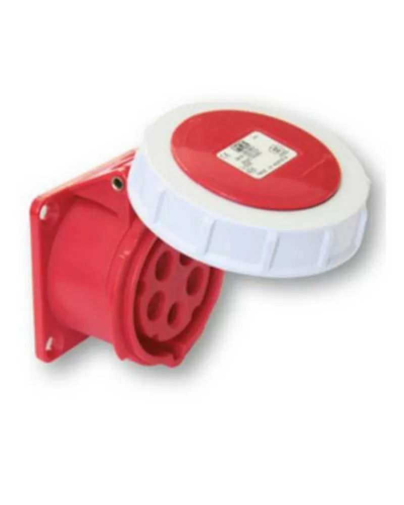 Ổ cắm gắn âm 5 pha PCE F3252-6 IP67 32A