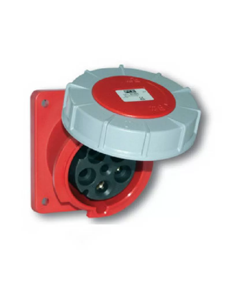 Ổ cắm gắn âm 5 pha PCE F345-6 IP67 125A
