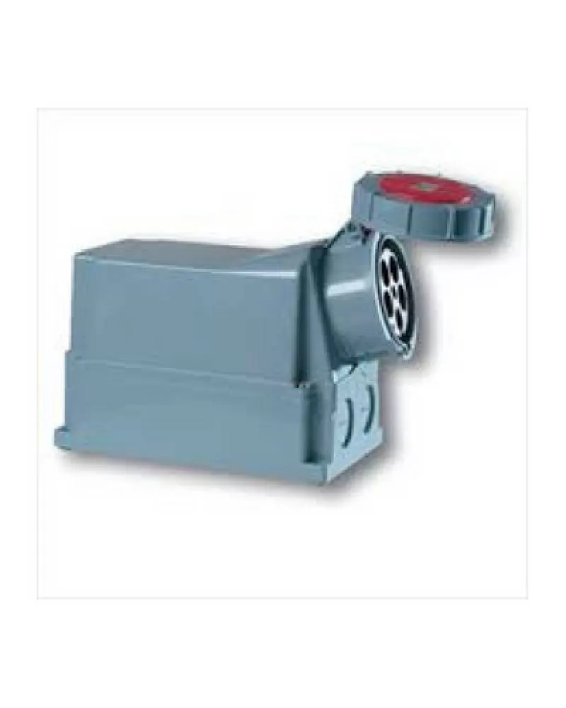 Ổ cắm gắn nổi 3 pha PCE F143-6 IP67 125A
