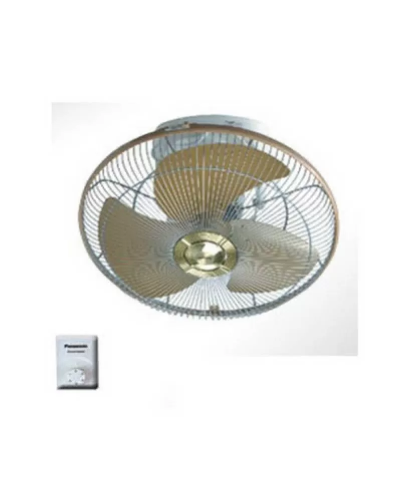 Quạt treo trần F-409QGO Panasonic (màu vàng) 