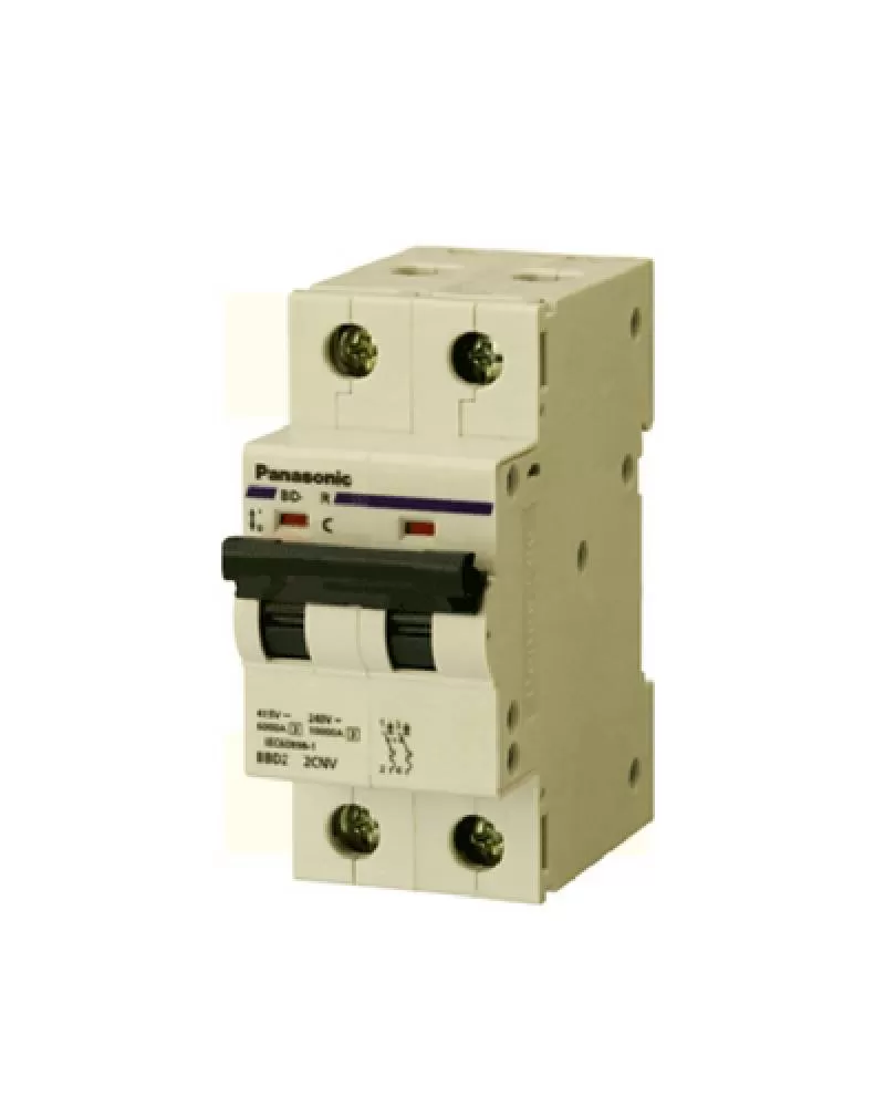 Cầu dao tự động 2 pha panasonic BBD2252CNV 25A 10kA