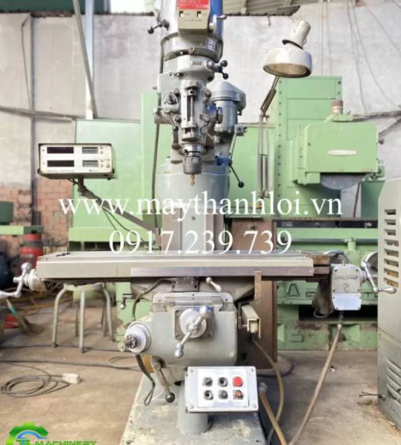 MÁY PHAY Bridgeport