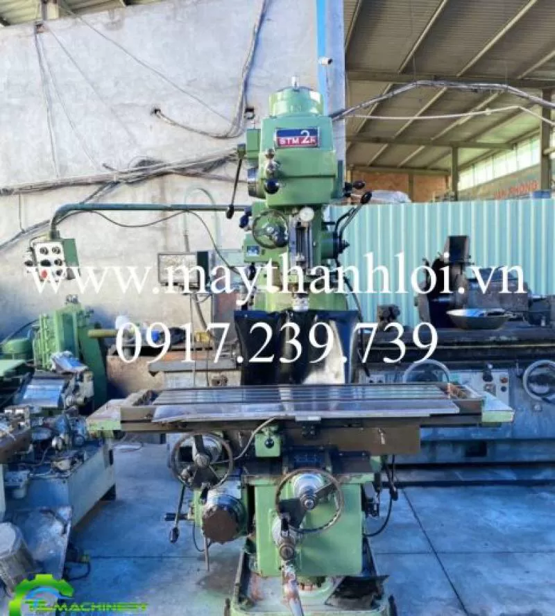 MÁY PHAY OKUMA&HOWA