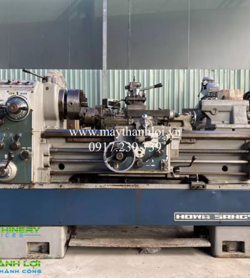 Máy Tiện HOWA STRONG 860