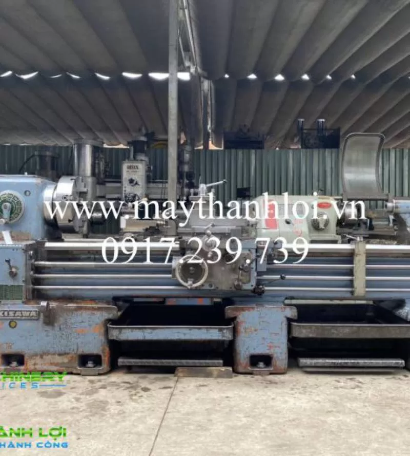 MÁY TIỆN TAKISAWA 2000