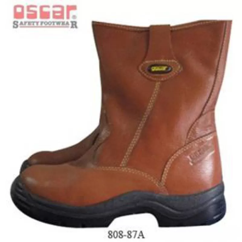 Ủng Da Bảo Hộ Lao Động OSCAR - UDA0004
