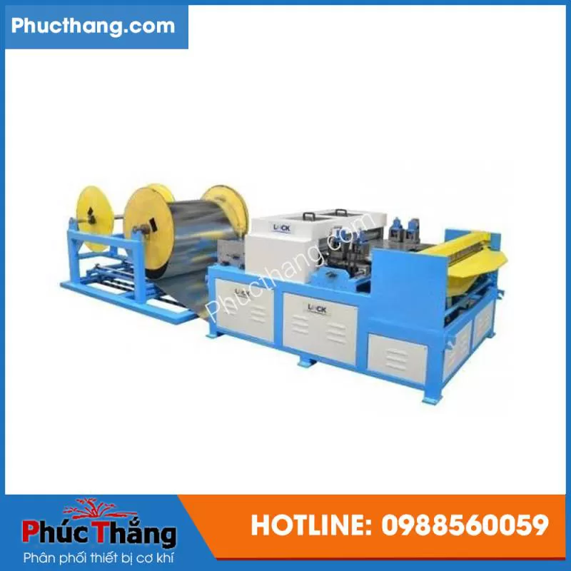 Máy làm ống gió vuông tự động – Line III